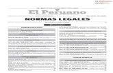 Año XXXV - Nº 14653 NORMAS LEGALESdataonline.gacetajuridica.com.pe/gaceta/admin/elperuano/... · 2018-09-18 · SUMARIO 1 NORMAS LEGALES MARTES 18 DE SETIEMBRE DE 2018 Gerente de