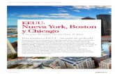 EEUU: Nueva York, Boston y Chicagocdn.logitravel.com › contenidosShared › pdfcircuits › ES › ... · Y en el séptimo día, volaremos a Chicago, la tercera ciudad más grande