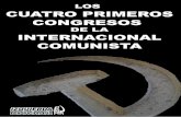 elsoca.org cuatro primeros...ADVERTENCIA Para la presente edición de los documentos fundamentales de la Internacional Comunista hemos utilizado la versión …