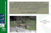 Presentación de PowerPoint - WWFawsassets.wwf.es/downloads/10_proyecto_iberlince_ejemplo... · 2017-06-06 · a) La integración de la gestión sostenible del medio forestal y la