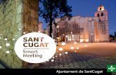 Sant Cugat, innovación, · 2017-06-26 · Sant Cugat está bien conectada por transporte público con las poblaciones del entorno, tanto por tren como mediante autobuses interurbanos.