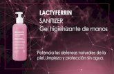 Presentación de PowerPoint - Farmacia Soler sanitizer.pdf · Potencia las defensas naturales gracias al aporte de Lactoferrina liposomada. Lactoferrina *En la actualidad, se sabe