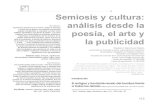 Síntesis: poesía, el arte y la publicidad · 4 ECO, Umberto, Tratado de Semiótica General, Barcelona, 2000 [1976], Editorial Lumen, pág. 25. 5 TENTORI, Tullio, Antropología cultural,
