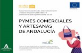 PYMES COMERCIALES Y ARTESANAS DE ANDALUCÍA · 2020-05-27 · soluciones digitales para la implementación de proyectos de gestión de las relaciones con clientes (CRM), u otras actuaciones