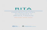 Registro Institucional de Tumores de Argentina PRESENTACIÓN, … · 2018-03-23 · RITA-Registro Institucional de Tumores de Argentina. Presentación, avances y resultados : periodo