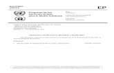 PROPUESTA DE PROYECTO: REPÚBLICA ÁRABE SIRIA · Montreal, 3 – 7 de diciembre de 2012 PROPUESTA DE PROYECTO: REPÚBLICA ÁRABE SIRIA Este documento consta de las observaciones