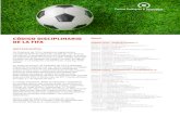CÓDIGO DISCIPLINARIO ÍNDICE DE LA FIFA · 2017-11-19 · h) deducción de puntos; i) descenso a una categoría inferior Artículo 13. Advertencia La advertencia supone un recordatorio