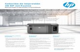 Solución de impresión 3D HP Jet Fusion › FeriaVirtual › Catalogos_y...Solución de impresión 3D HP Jet Fusion 4200/3200 Posibilidad de imprimir con diferentes materiales.El