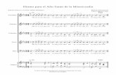 Himno para el Año Santo de la Misericordiaescuelamusicareligiosa.weebly.com/uploads/8/1/8/1/81814/...Himno para el Año Santo de la Misericordia Música: Paul Inwood Letra: Eugenio