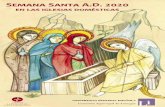 Semana Santa A.D. 2020 - Pastoral Social e Innovación€¦ · del Viernes Santo del año 2020 ... mendemos a la misericordia y providencia divinas a los difuntos, a los enfermos,