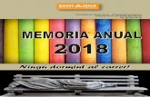 HOSPITAL DE CAMPANYA * memoria anual · 2020-01-22 · HOSPITAL DE CAMPANYA SANTA ANNA 31 de desembre de 2018 4 1. Context i justificació E l projecte de l'Hospital de Campanya a