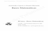 Bases Matematicas´ - UFABCgradmat.ufabc.edu.br/.../sites/5/2013/01/basesa51.pdfs r ˜ Bases Matematicas - Armando Caputi e Daniel Miranda´ 9.6.1 Teorema do Valor Intermediario´