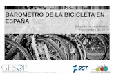 BARÓMETRO DE LA BICICLETA EN ESPAÑA...Noviembre de 2019 Barómetro de la bicicleta en España 4Presentación A continuación se presenta el informe de resultados de la séptima edición