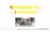MÓDULO 3 - tagediciones.estagediciones.es/capitulos/Agraria/Jardinero_3.pdf · 3 0. Introducción. Este módulo dedicado a la poda de árboles y arbustos or-namentales en jardinería