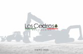 ¿Quiénes Somos? - Los Cedros S.P.A · 2020-01-20 · La Empresa SERVICIOS LOS CEDROS SPA se constituyó el 27 de Septiembre del año 2012 ... Constructora Burwardt S.A. 800.000
