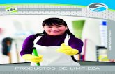 PRODUCTOS DE LIMPIEZA / MARCAS - Masterlim SA de CVmasterlim.mx/catalogo/marcas.pdf · 2015-02-18 · Ademas de utilizarlo en el hogar, tiene otros lugares de uso como: Clínicas,