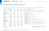 Flash Mexico 20170629 e - Asset Management€¦ · Rec. anterior (28/06/2017): Seguiremos en espera de que logre rebotar por arriba del promedio móvil de 30 días (3,565pts) o, de