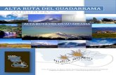 ALTA RUTA DEL GUADARRAMA - El Boalo, Cerceda y Mataelpino, el Turismo Rural en la ...turismobcm.org › wp-content › uploads › 2015 › 06 › Alta-Ruta-del... · 2018-03-06 ·