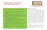 Boletín CLAC 2clac-comerciojusto.org/wp-content/uploads/2015/04/... · 2015-04-22 · 5. Símbolo de Pequeños Productores (abril – junio 2011) 5.1. Brindis del SPP en Houston,