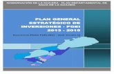 PLAN GENERAL ESTRATÉGICO DE INVERSIONES - PGEI 2013 - 2015guajira360.org/wp-content/uploads/2018/09/PGEI-2013-2015-URBAN… · Plan General Estratégico de Inversiones PDAG-PGEI-