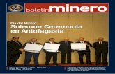 Día del Minero: Solemne Ceremonia en Antofagasta › digital › boletin › 1232_2009_08 › files › 1232...festividad del Día del Minero. En la ocasión, el gremio minero entregó