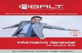 Informativo Gerencial - ABALT Contabilidad › publicaciones › ABALT_publi_11_03... · 2019-06-17 · retención del IR realizada a no residentes por los convenios para evitar la