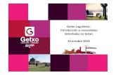 GetxoLagunkoia: introducción y necesidades detectadas en ... · 3. que nadie se quede atras una iniciativa adaptada a la diversidad del colectivo y a la idiosincrasia del municipio