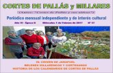 Antes: “Cortes de Pallás y sus aldeas”)ayuntamientomillares.es/images/docs/boletin/N57... · 2017-03-25 · DIVERSOS DESPRENDIMIENTOS EN LA CARRETERA CV-428 (ZONA: EL ORO. 18