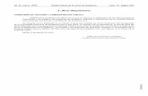 Junta de Andalucía - 3. Otras disposiciones · 2015-05-22 · 24 de marzo 2015 Boletín Oficial de la Junta de Andalucía Núm. 57 página 393 3. Otras disposiciones C ON SE JERÍ