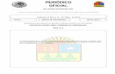 PERIÓDICO OFICIAL - Transparenciatransparencia.qroo.gob.mx/documentos/2019/05/600eac6e6356871… · reporte "Resultado de temporada Vacacional Fin de año 2017-2018" se advierte