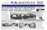Martiniano Molina El barrio Nuevo Quilmes “En quince días vamos … · 2019-10-10 · edificación de departamentos dentro del lugar. A eso se le suma el anuncio de la construcción