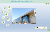 INFORME DE PROGRESO 2017 - Rivamadrid · expectativas de las partes interesadas con el objetivo de crear ... taller, alquiler de vivienda y bicicletas. Rivamadrid gestiona 10servicios