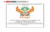 CONCURSO PÚBLICO DE MÉRITOS - CPM Nº 004-2017-IIAP › Archivos › Publicaciones › Publicacion_2269.pdf · 2017-05-23 · 2 Instituto de Investigaciones de la Amazonía Peruana