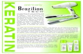 11SL123188 brazilian tech launch packet - jilbere.com · el cabello contra el calor y ayudan a combatir la pérdida de queratina. Los productos Brazilian TECH™ han sido formulados