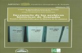 Inventario de los archivos históricos de Tentudía. Fuentes documentales para la ...old.tentudia.com/servicios/mesto/InventarioArchivos/0... · 2014-08-25 · 2. AsociacióndeHijas