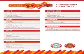 Cronograma CEMI 2017 - Academia Nacional de …...Cronograma CEMI 2017 18 al 19 Federación San Juan 22 al 26 Federación La Rioja 29/06 al 01/07 Federación 03 de Junio (Tucumán)