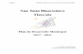 San Juan Huactzinco Tlaxcalaperiodico.tlaxcala.gob.mx/indices/Peri33-3a2017.pdf · Finalmente, el Código Financiero para el Estado de Tlaxcala y sus Municipios, en su Capítulo II,