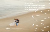 Curso Internacional de Fotografía de Bodas › sites › default › files › files › folleto_bodas_17.pdf · maneras de ver, de la mano de fotógrafos nacionales e internacionales
