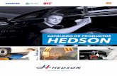 CATÁLOGO DE PRODUCTOS HEDSON - Zaphiro · 2017-10-18 · Los reflectores Hyperion FreeForm ofrecen una distribución del calor más uniforme y un área de curado mayor que los reflectores