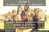 Unidad 3: El pacto de Dios con Abrahamiglesiabiblicabautista.org/archivos/estudios/el_expositor_biblico_segundo_ciclo/...El llamamiento de Abram Abram fue llamado a dejar su tierra,