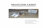 MEM.RIA - Selector Laika2 - La Pissarra · utilitzant diferents materials i recursos. Partirem d’unes especificacions inicials (capítol 1) i, a partir d’aquestes, anirem dissenyant