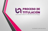 TITULACIÓN - Universidad Politécnica Metropolitana de ...De acuerdo al reglamento de nivel licenciatura en el TÍTULO DÉCIMO ... Establece que el costo por la gestión y titulación