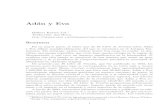 Adán y Eva · 2020-02-17 · bien con las migraciones de los descendientes de Adán y Eva que detalla El Libro de Urantia. Bruce Lahn, del Instituto Médico Howard Hughes de la Universidad