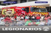 LEGIONARIOS - bomberosguayaquil.gob.ec · Navidad junto a MAPFRE Cerca de 500 niños de la Unidad Educativa “San Joaquín y Santa Ana” vivieron una mañana de aprendizaje, regalos