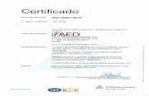 Certificado › wp-content › uploads › 2019 › 01 › Adjunto-N... · 2019-01-29 · Certificado Norma de aplicación ISO 14001 :2015 Nº registro certificado 3.00.15139/ 02