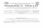 GOBIERNO CONSTITUCIONAL DEL ESTADO DE PUEBLA …periodicooficial.puebla.gob.mx/media/k2/attachments/T_6_12062020… · intermedia alguna, entre éste y el Gobierno del Estado. III.