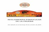 REGLAMENTO PARTICULAR DE LA PRUEBArallycaminosdelinca.com/wp-content/uploads/2019/09/CDI... · 2019-09-18 · LXIV Gran Premio Nacional de Carreteras XLIX Edición Caminos del Inca