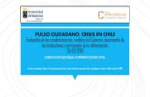PULSO CIUDADANO: CRISIS EN CHILE Evaluación de las ...construccion.uv.cl/docs/No Son 30 Pesos Son 30... · PULSO CIUDADANO: CRISIS EN CHILE Evaluación de las manifestaciones, medidas