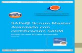 SAFe® Scrum Master Avanzado con certificación …...5 J o-m o-m: X M o dEÑeLínea de certificación AGILIDAD CON SAFe ® www. micurso -land.com Scrum en la empresa. 1 Brochure PDF