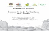 Desarrollo de la Fruticultura en el Cauca · 2011-03-16 · Desarrollo de la fruticultura en el Cauca 5 Localización geográﬁ ca El departamento del Cauca está ubica-do al suroccidente